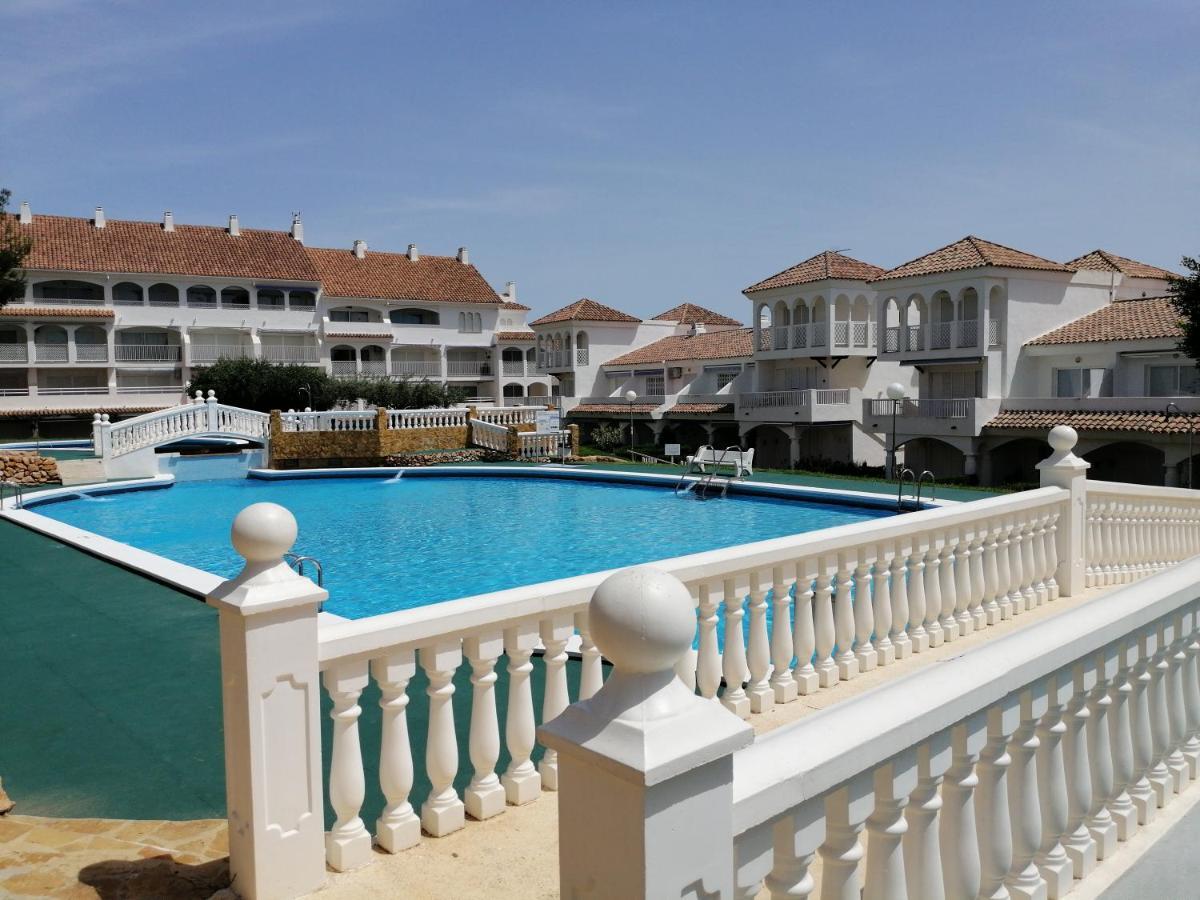 Alcossebre Residencial Al Andalus Apartment Luaran gambar
