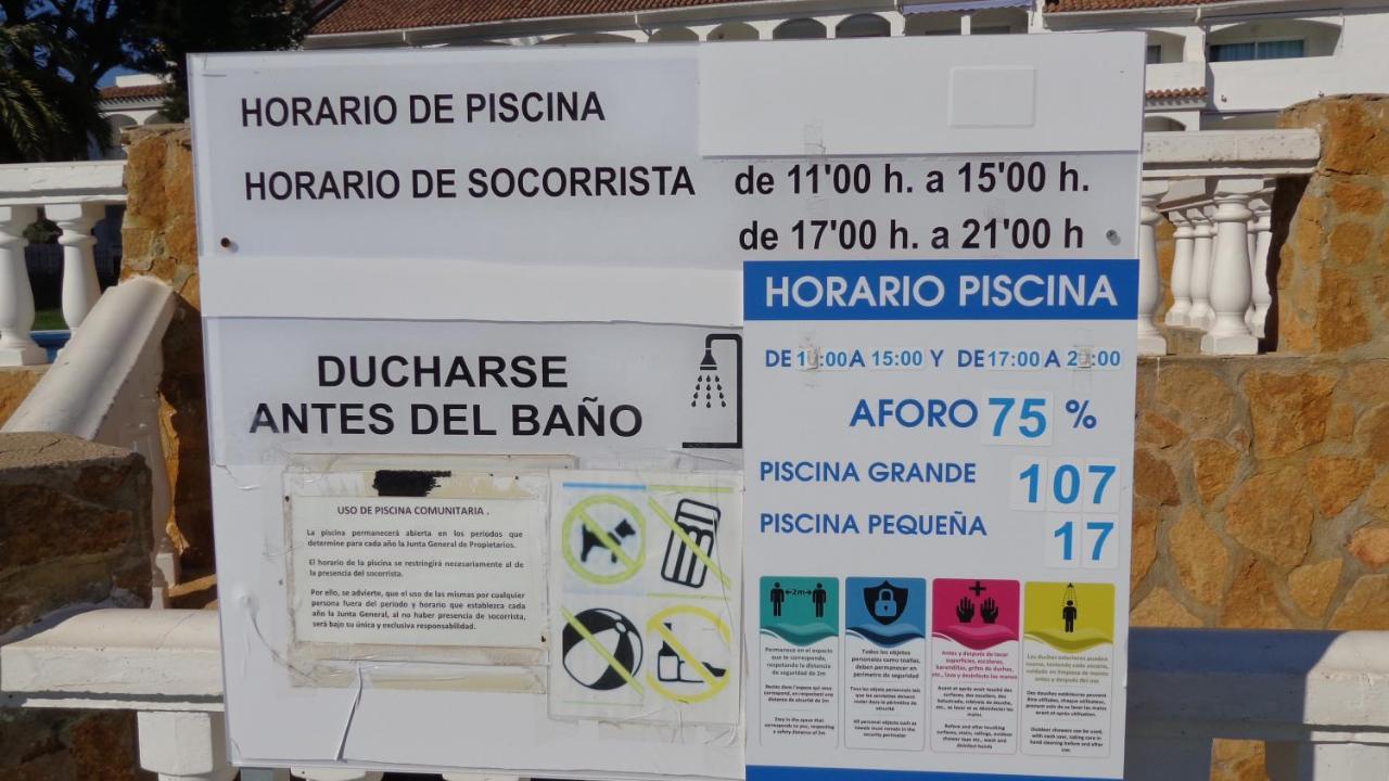 Alcossebre Residencial Al Andalus Apartment Luaran gambar