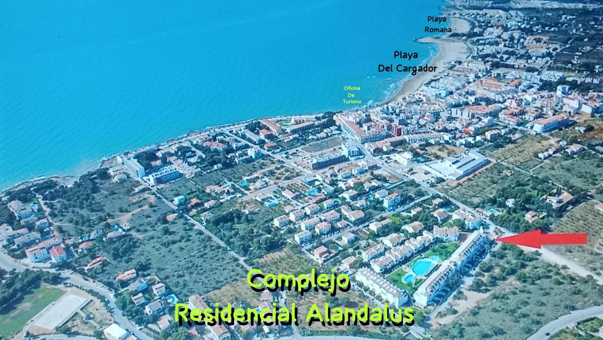 Alcossebre Residencial Al Andalus Apartment Luaran gambar