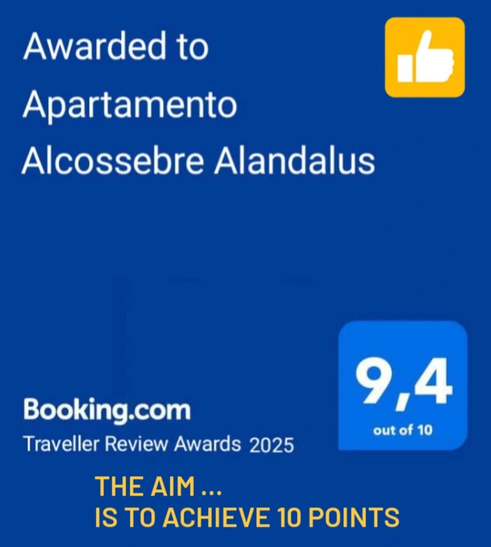 Alcossebre Residencial Al Andalus Apartment Luaran gambar