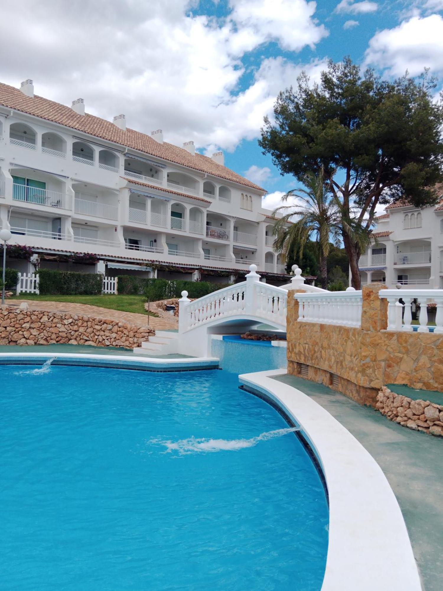 Alcossebre Residencial Al Andalus Apartment Luaran gambar